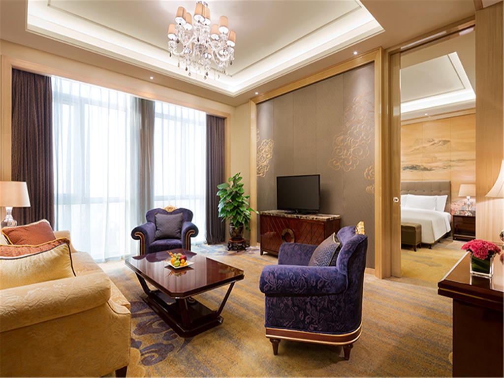 Wanda Realm Fushun Ξενοδοχείο Fushun  Εξωτερικό φωτογραφία