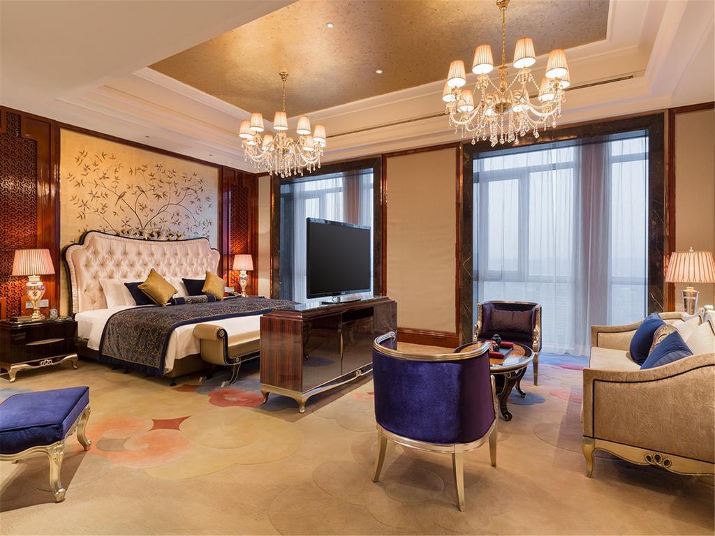 Wanda Realm Fushun Ξενοδοχείο Fushun  Εξωτερικό φωτογραφία