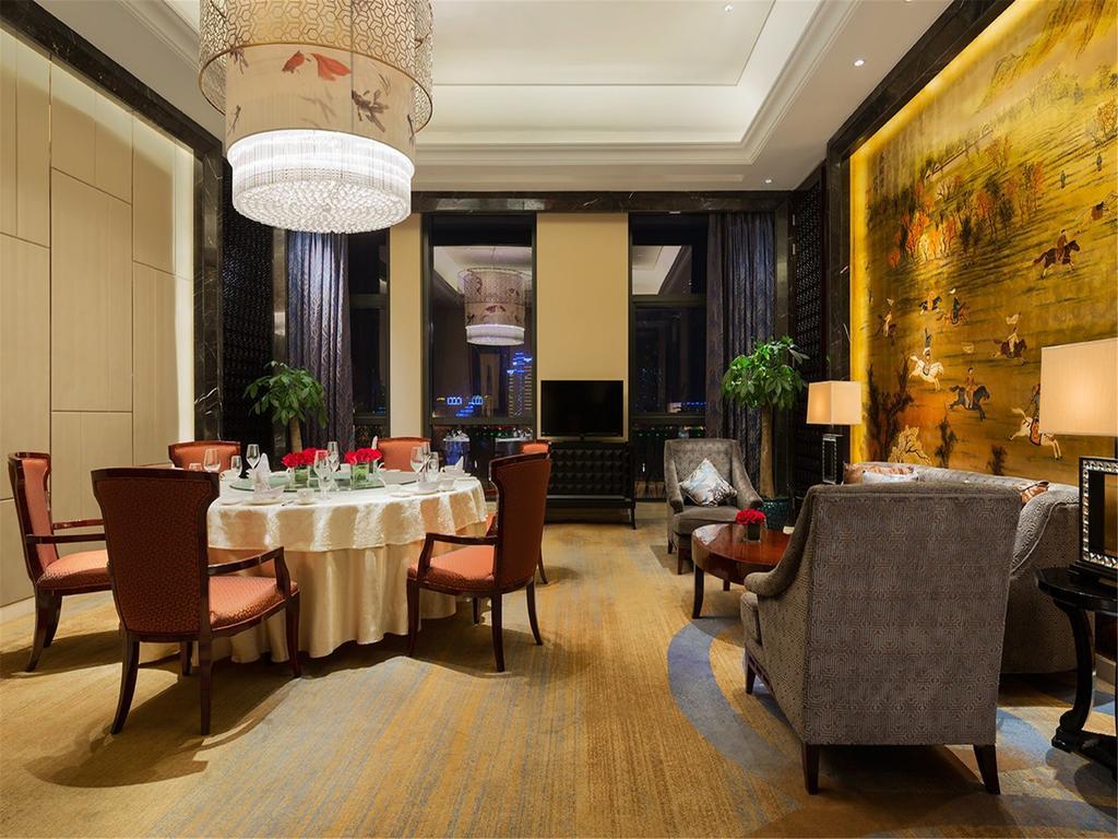 Wanda Realm Fushun Ξενοδοχείο Fushun  Εξωτερικό φωτογραφία